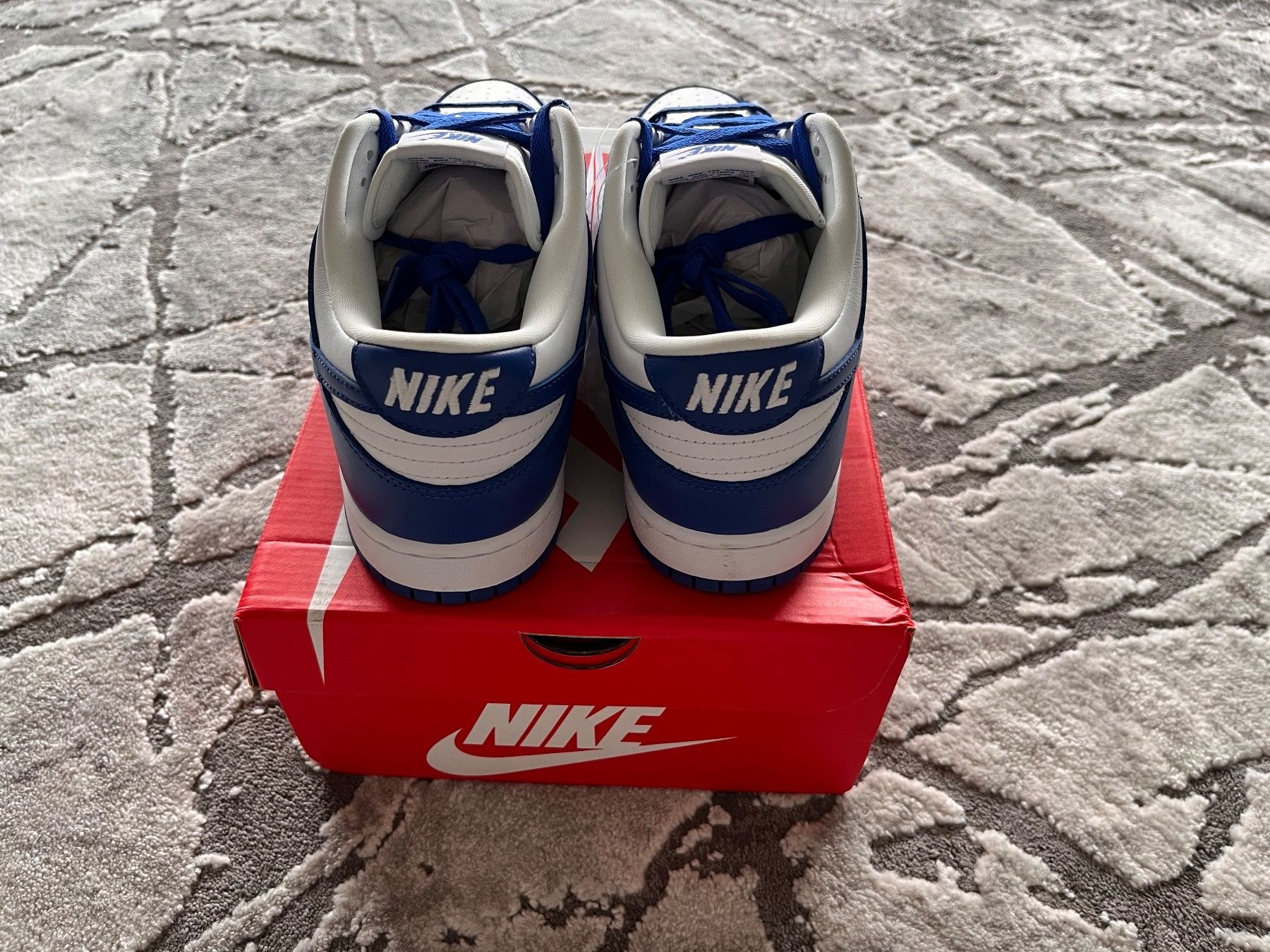 Nike Scarpe da uomo: Nike Dunk Low Kentucky EU44 – Nuovo e nell'imballaggio originale da Küsnacht ZH venduto da Amuy88 3