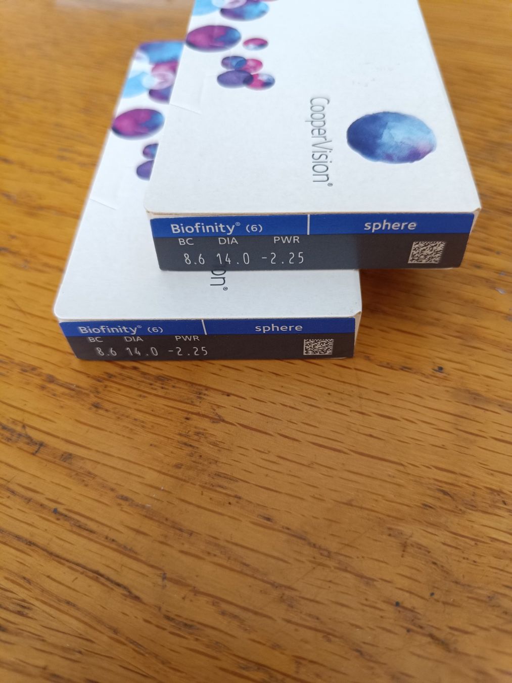 Cooper Vision Lenti a contatto: Biofinity Kontaktlinsen – Nuovo e nell'imballaggio originale da Glis venduto da retinorbi 5