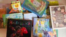 Viele Kinderbücher