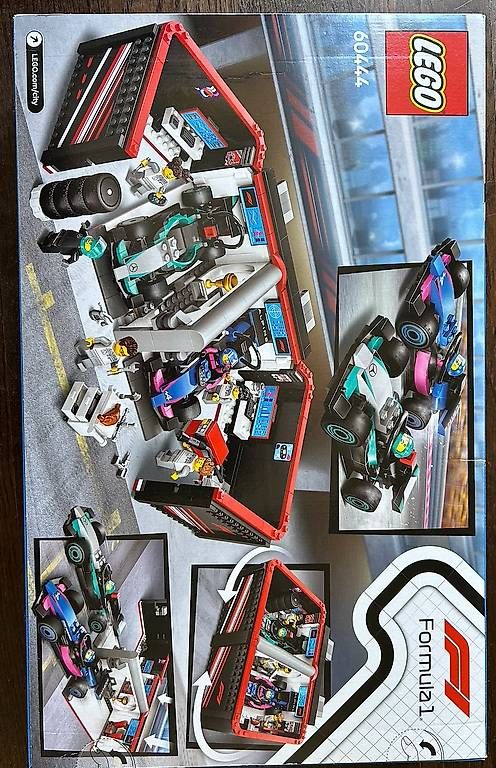Spielzeuge: Lego Formel-1-Box – Gebraucht aus Küsnacht ZH von zak_jc78 1