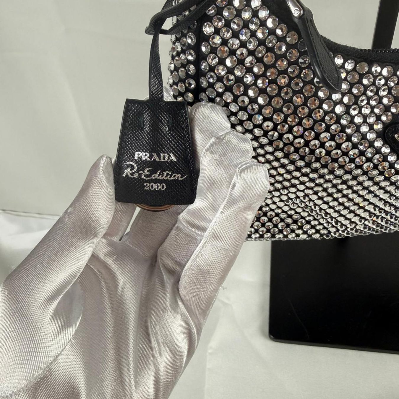 Prada Taschen für Damen: Prada Tasche mit Kristallen, neuwertig – Neu (gemäss Beschreibung) aus Oberarth von SSS. 5
