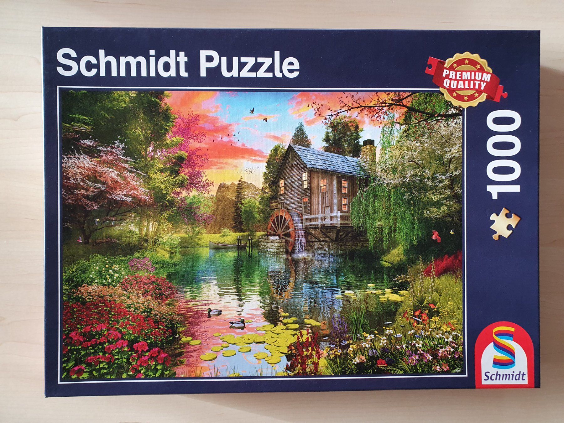 Ravensburger Puzzle: Romantisches Schmidt Puzzle mit 1000 Teilen – Usato da St. Margarethen TG venduto da Schachmatt