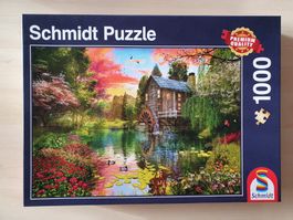 Romantisches Schmidt Puzzle, Premium Quality mit 1000 Teilen