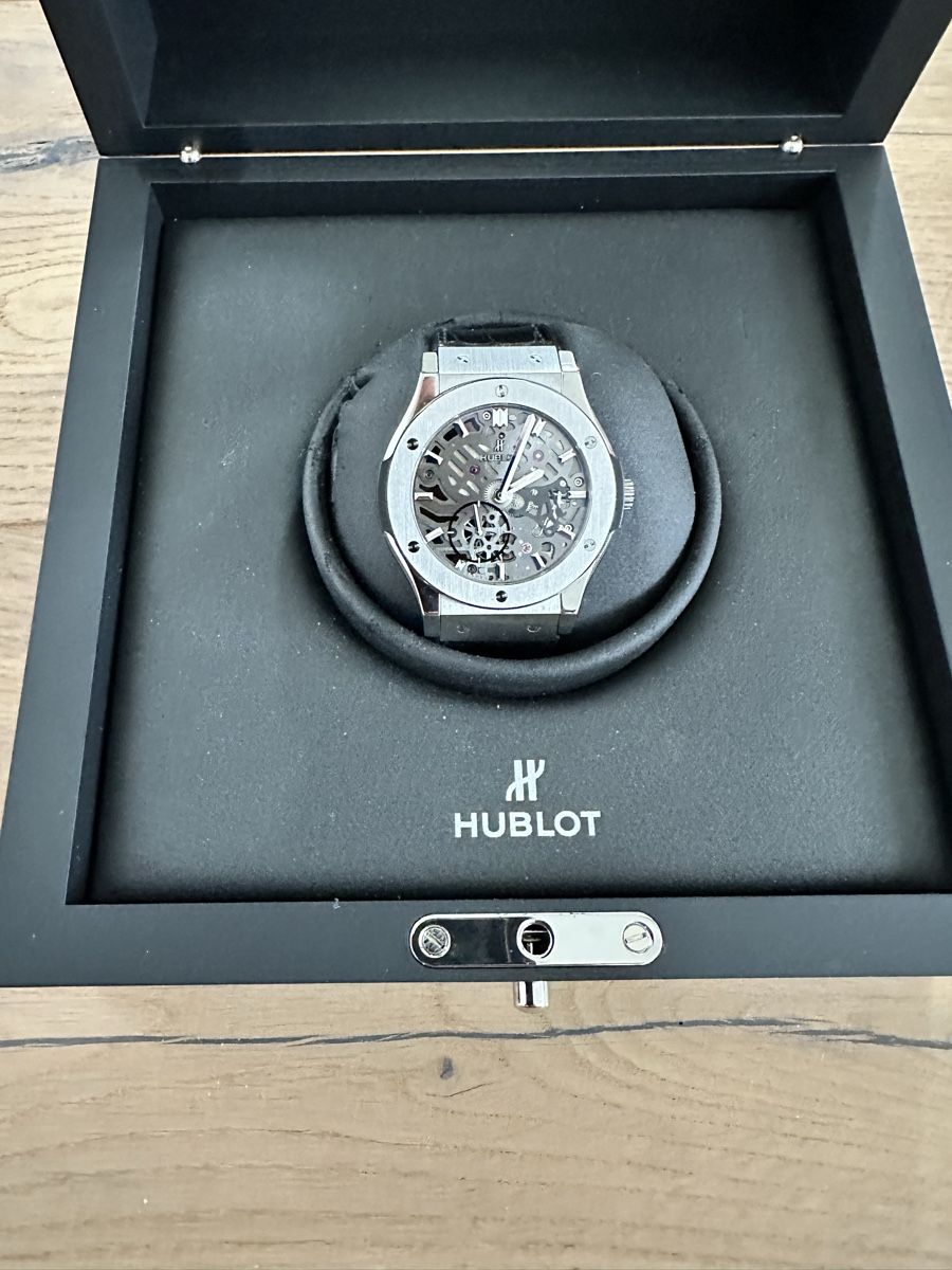 Hublot Orologi: Hublot Classic Fusion Ultra-Thin Titanium – Nuovo (secondo la descrizione) da Kölliken venduto da Gentle 2