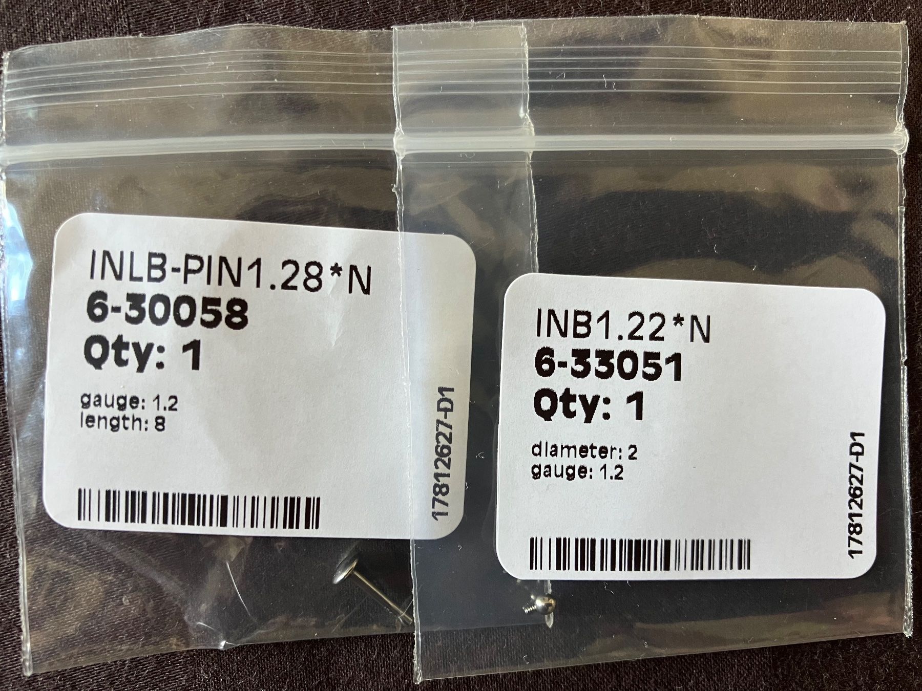 Gioielli per piercing: Diverse Pircings – Usato da Zürich venduto da MonkeyTunes 2