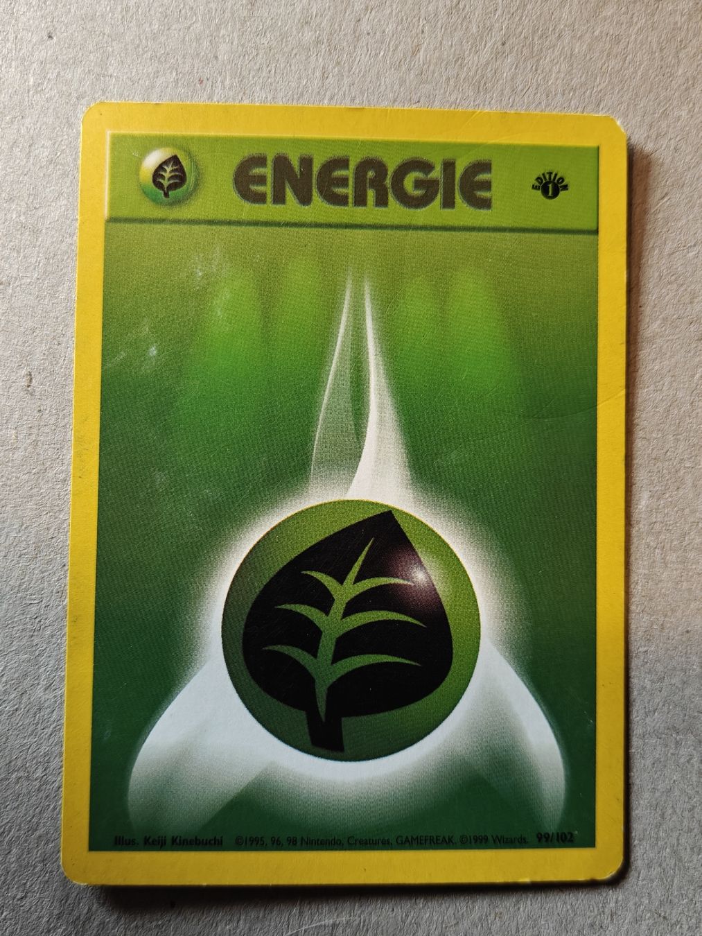 Pokémon Carte collezionabili: Pokemon Energie 99/102 1.Edition Base Set – Usato da Fideris venduto da VonRiva86