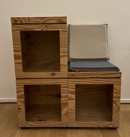 BenePixel 3 Stück inkl. Sitzkissen