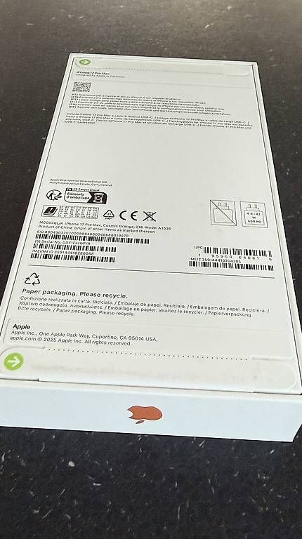 Apple Handys / Smartphones: APPLE iPhone 17 Pro Max 2 TB Cosmic Orange – Neu und originalverpackt aus Niederuzwil von bentorem 2