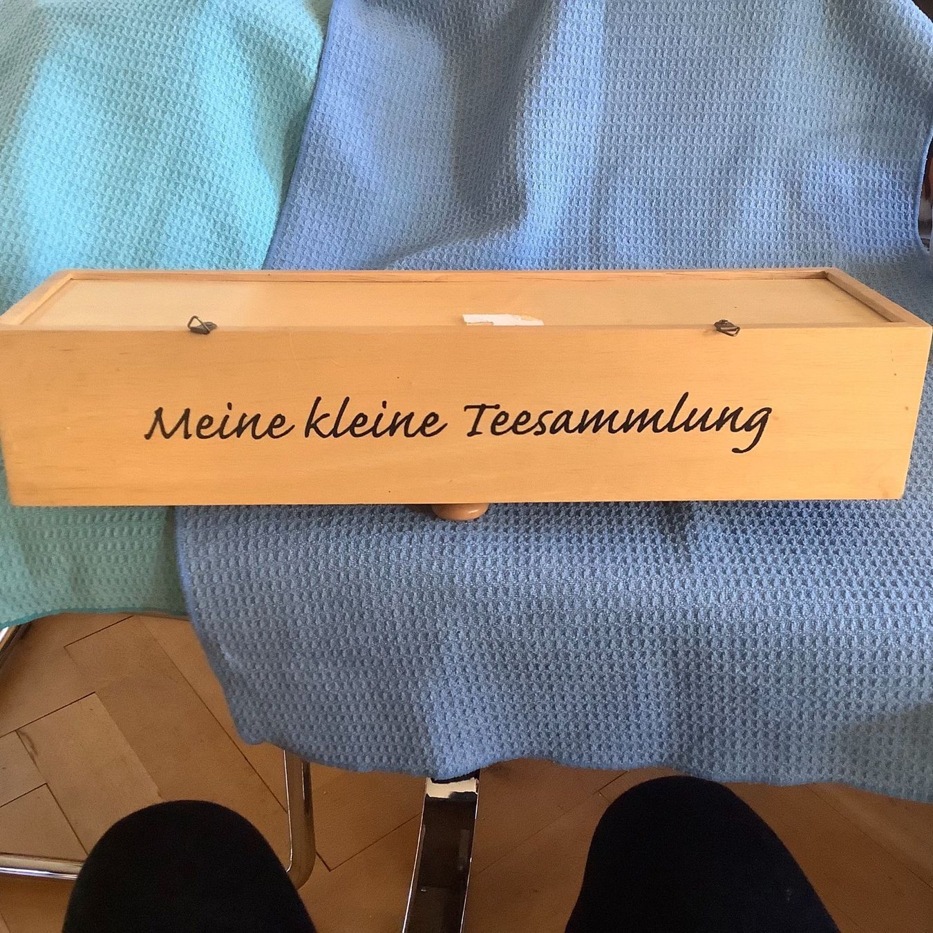 Articoli in legno: Kästchen für Teebeutel – Usato da Zürich venduto da Albatros57 4