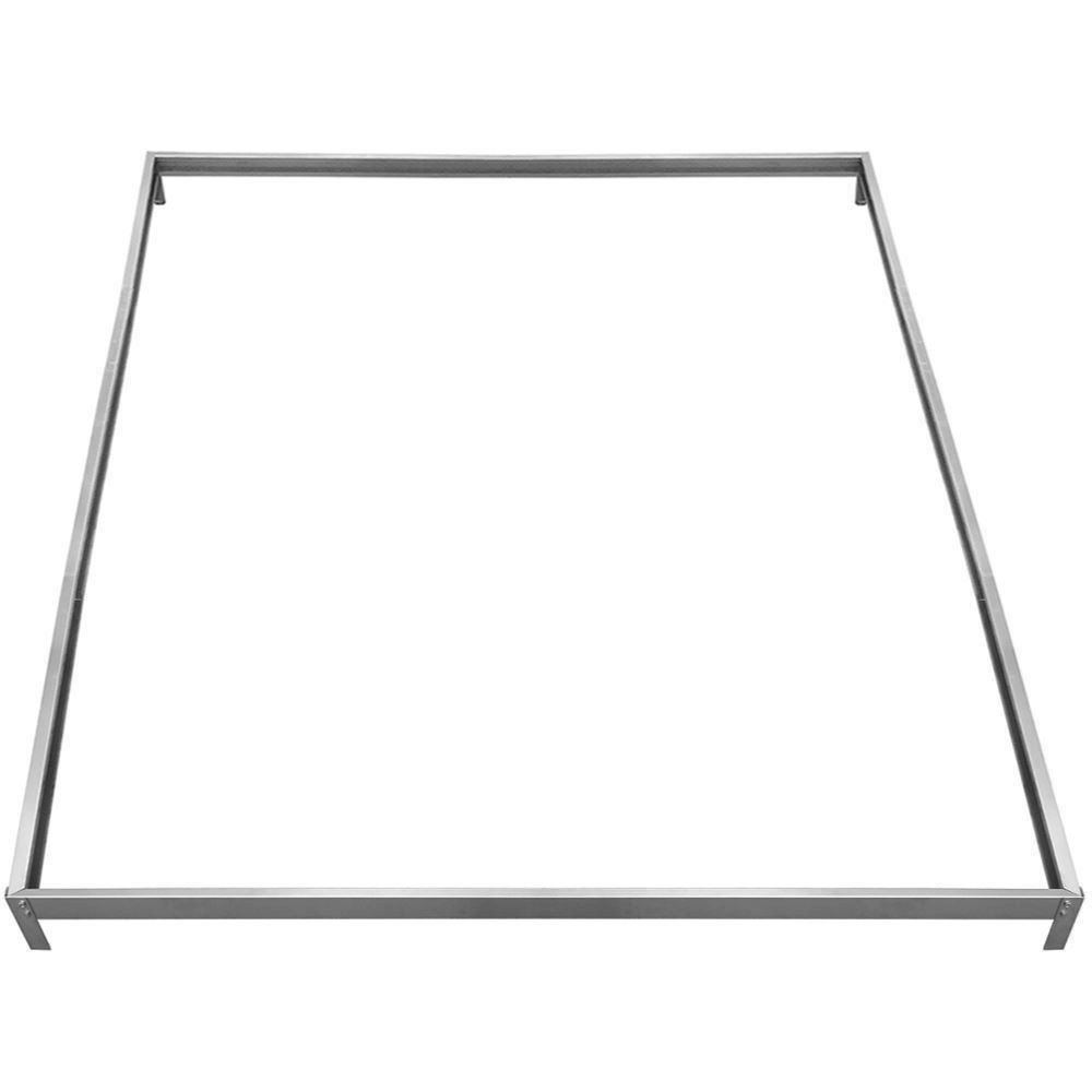 Gartenhäuser & Gewächshäuser: Deuba M4: 380x190cm Fundament Stahl – Neu und originalverpackt aus Bottighofen von zaap 4