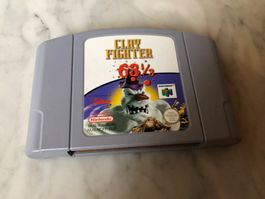 CLAY FIGHTER 63 1/3 SPIEL FÜR NINTENDO 64