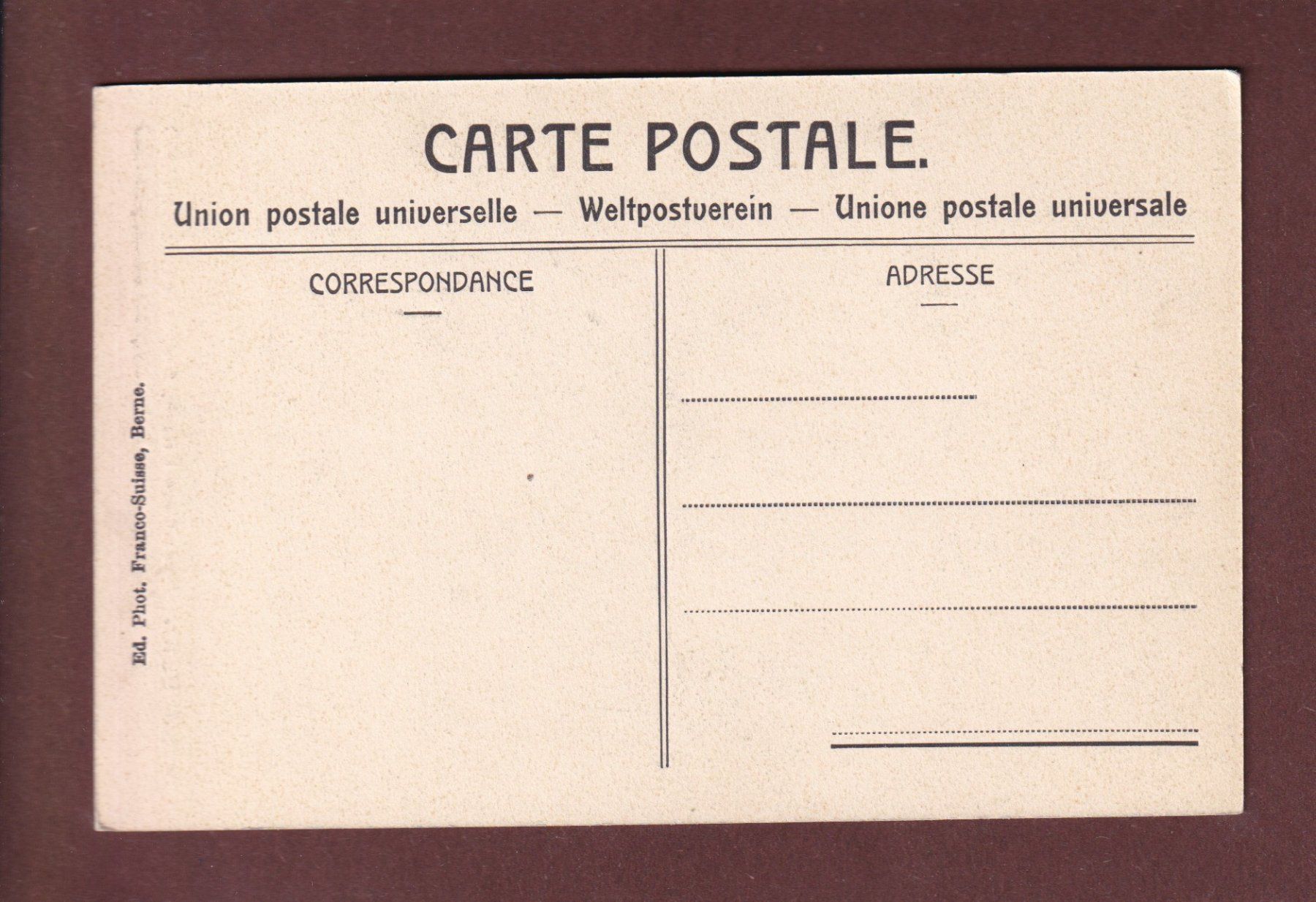 Cartoline postali: BERN - Rudolf von Erlach – Usato da Pully venduto da nicecards-shop 1