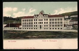 AK Le Locle, Ecole de l'Horlongerie
