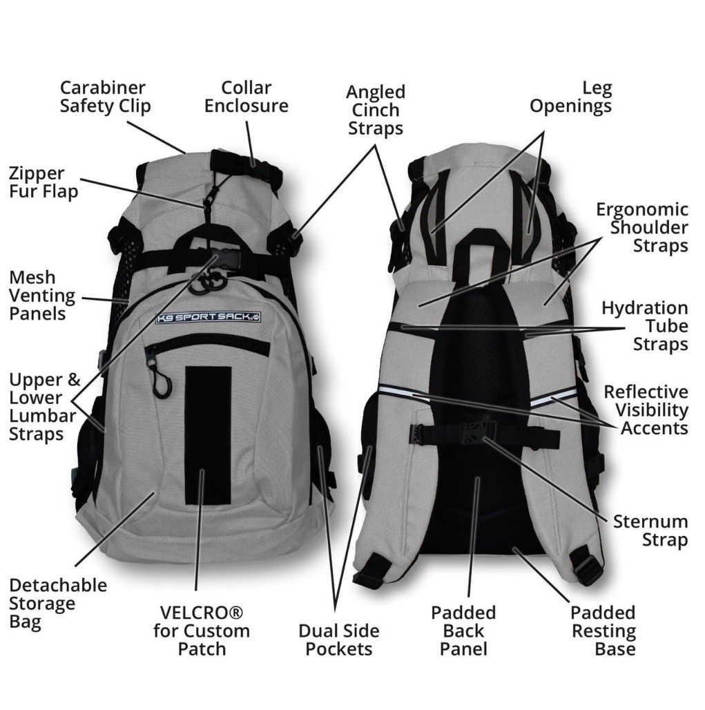 Zaini: K9 Sport Sack Plus 2. Grosse S. – Usato da Amriswil venduto da Howatson 2