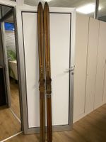 Ski antik ! Marke Attenhofer ! CH-Fabrikation ! Vintage !
