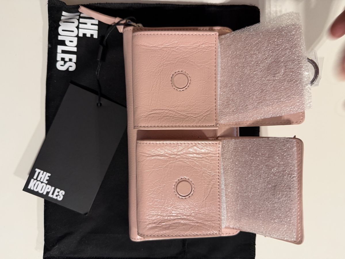 Kooples Portamonete: THE KOOPLES portefeuille Amélia NEU – Nuovo e nell'imballaggio originale da Cologny venduto da PEACEANDLOVE 2