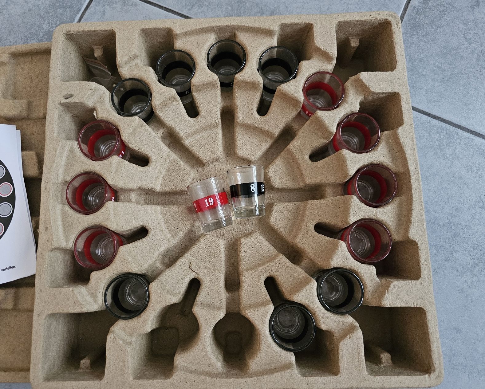 Giochi: Trinkspiel Shots Roulette – Nuovo (secondo la descrizione) da Schaffhausen venduto da Nadia1111 2