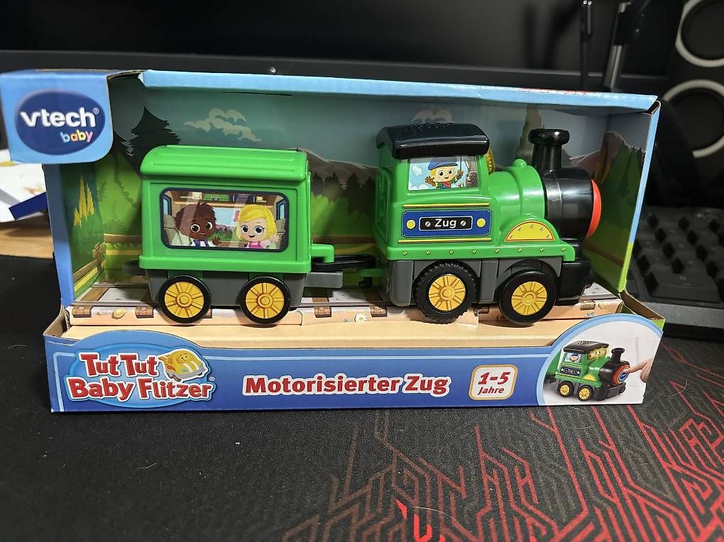 Spielzeuge: Tut Tut Zug – Neu und originalverpackt aus Wolfhausen von pri_yk5q
