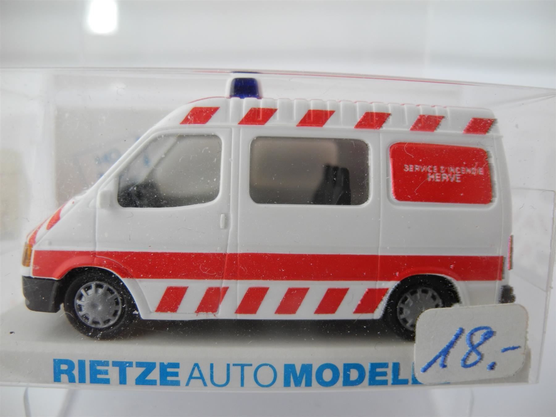 Rietze Modellautos: Rietze 50692 Ford Transit FW , Nr. s3 – Neu und originalverpackt aus Kottwil von Crazyrolf 1