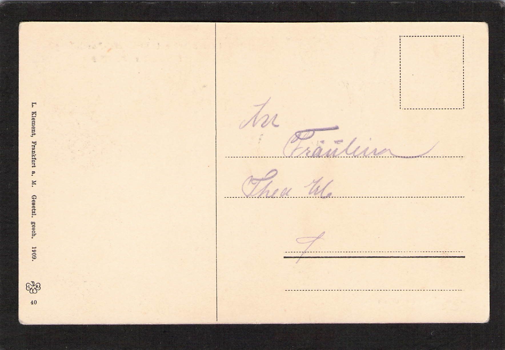Cartoline postali: #Intern. Luftschiffahrt-Ausstellung Frankfurt 1909 – Usato da Reichenburg venduto da Pipo-67 1