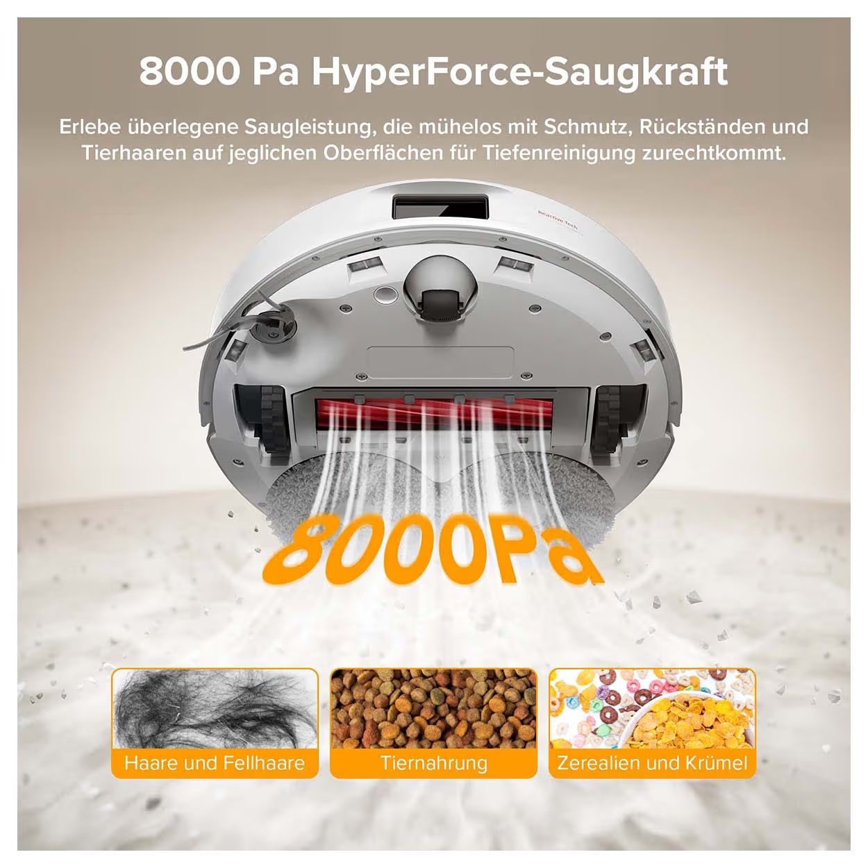 Roborock Staubsauger & Zubehör: Saugroboter Roborock QR598 – Neu (gemäss Beschreibung) aus Zweidlen von Jalpa 2