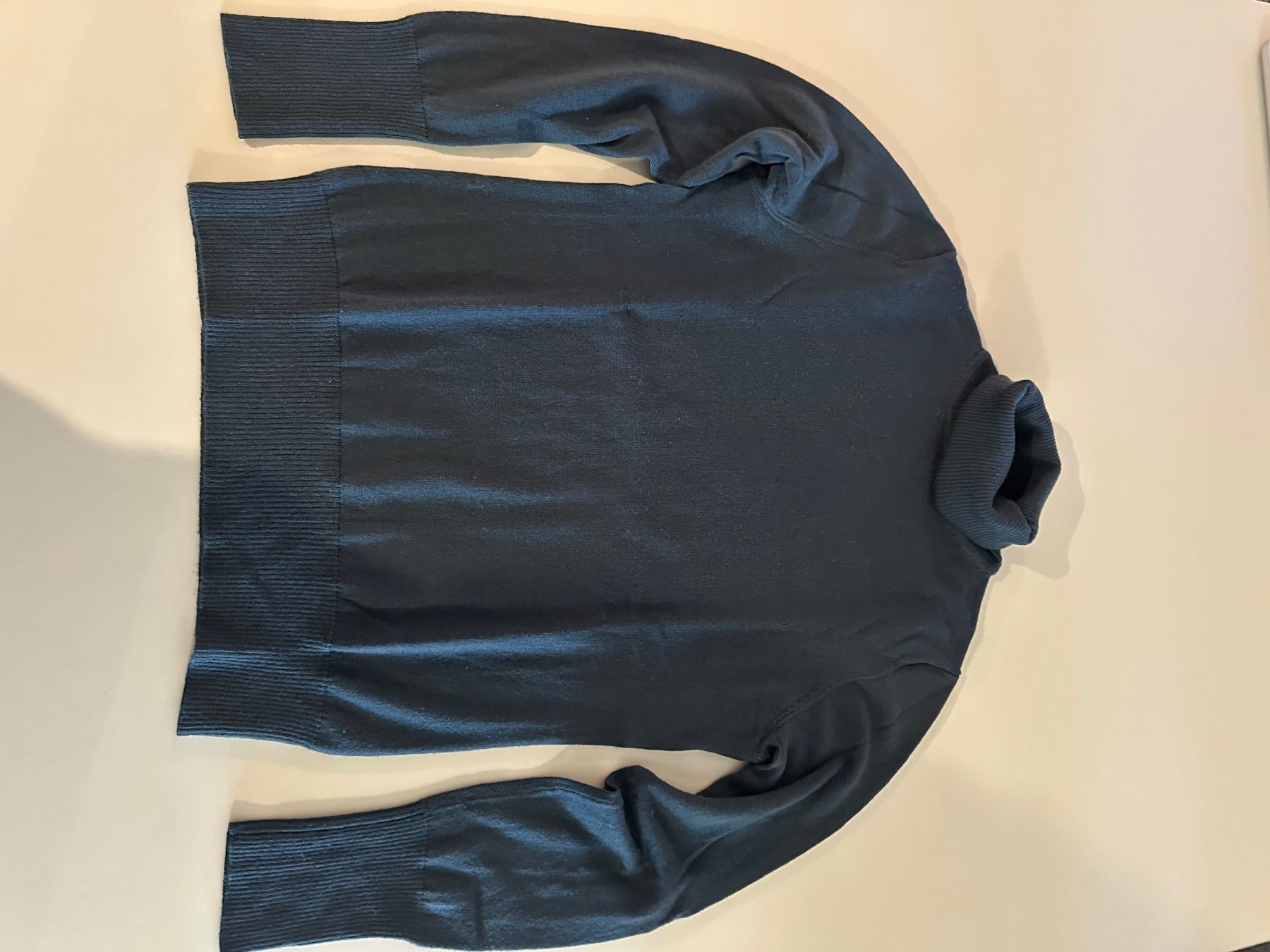 Maglioni & Felpe: Hugenberg Rollkragen Pullover/Rolli - petrol - Gr. M - TOP – Nuovo (secondo la descrizione) da Dübendorf venduto da san_tt6m 8