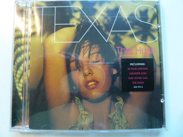 CDs: TEXAS - The Hush – Gebraucht aus Au ZH von sikoku