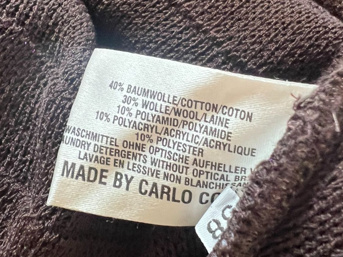 Carlo Colucci Maglioni & Felpe: langer CARLO COLUCCi Strick Damen Pullover in Gr. 38 – Usato da Worb venduto da farben20zauber 7