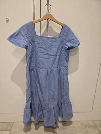 2 Mädchen Sommerkleider 