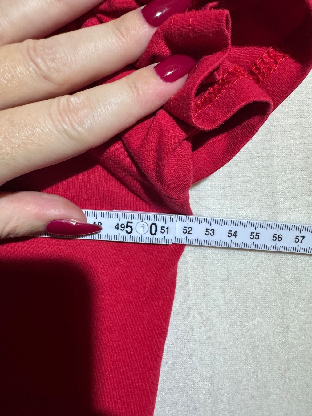 Switcher T-shirt: rotes T-Shirt ca Gr. L – Usato da Grosswangen venduto da SALE_SALE_SALE 7