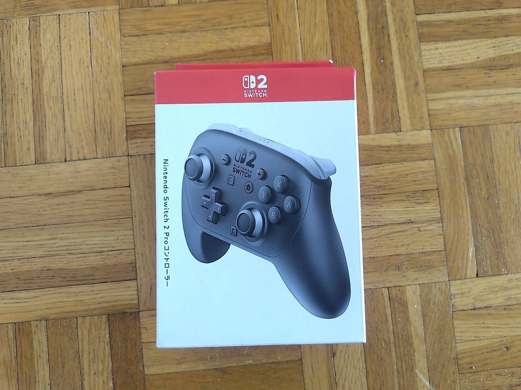Nintendo Controller: NEU! NINTENDO Switch 2 Pro Controller, NSW2 – Nuovo e nell'imballaggio originale da Wohlen AG venduto da gnabbr