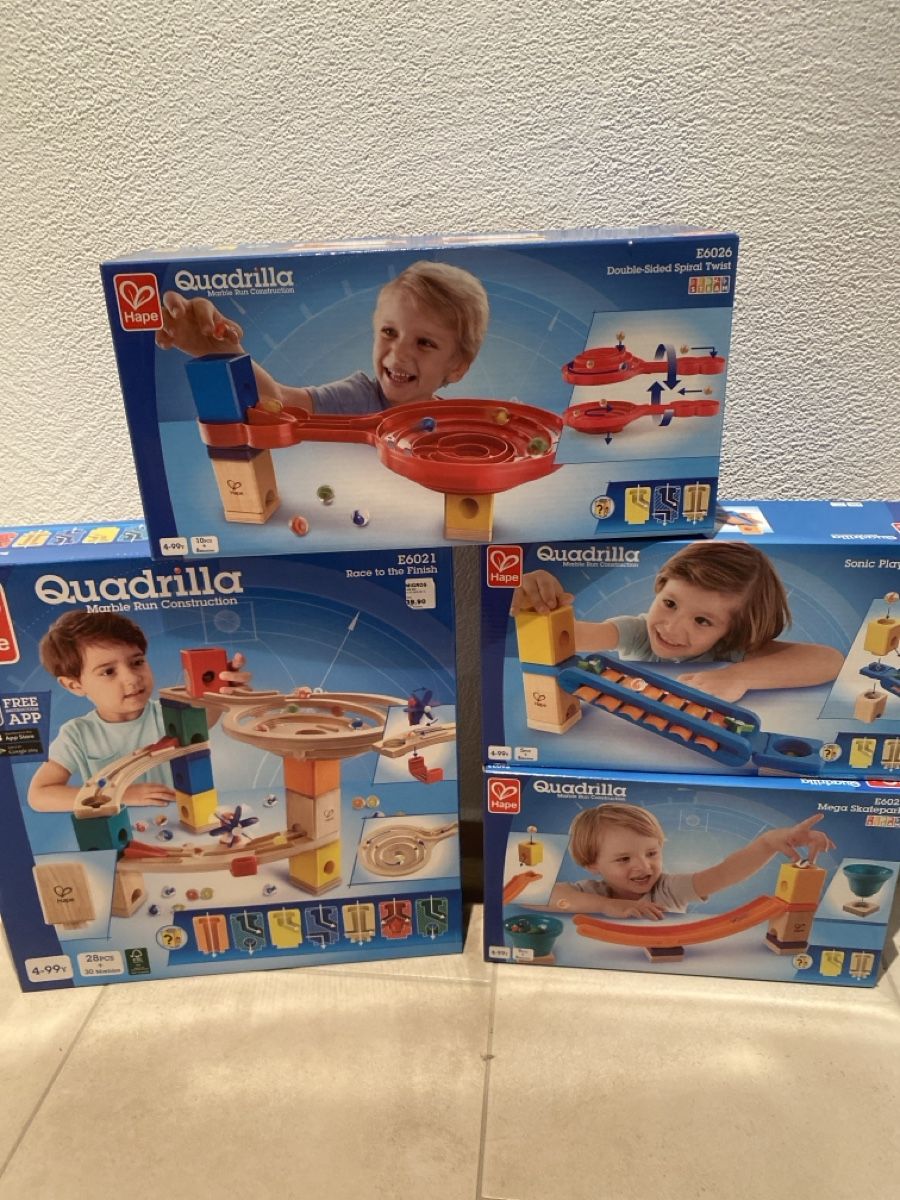 Quadrilla Spielzeuge: Quadrilla Murmelbahn  Neu – Neu (gemäss Beschreibung) aus Masein von ladouce01