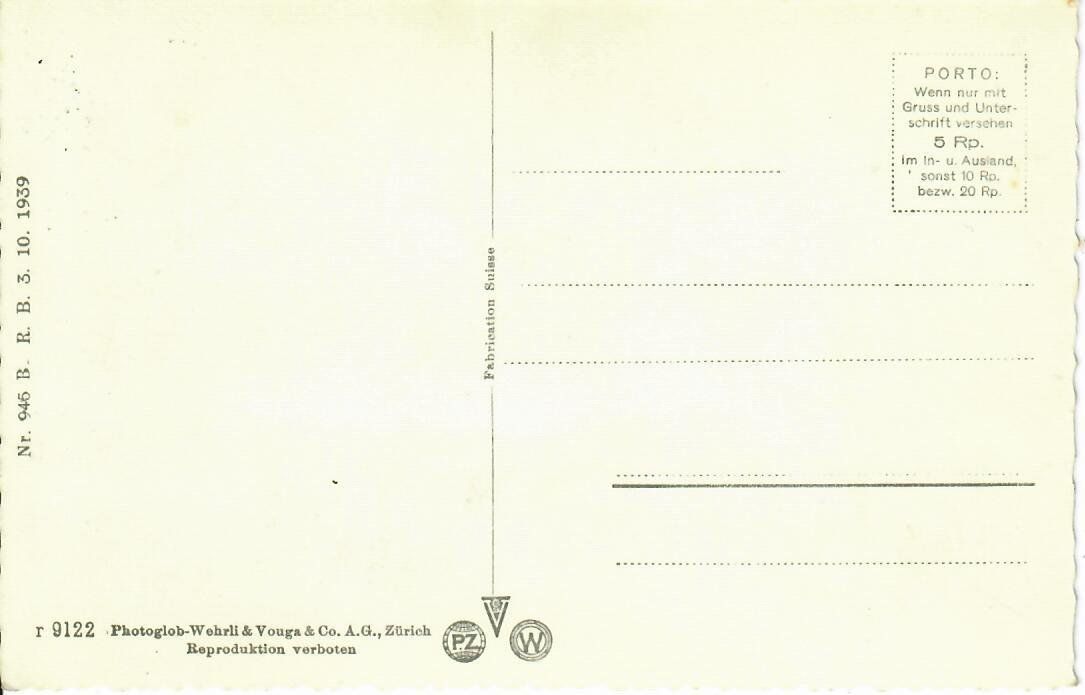 Cartoline postali: Brugg – Usato da Hochdorf venduto da Ziegel-16 1
