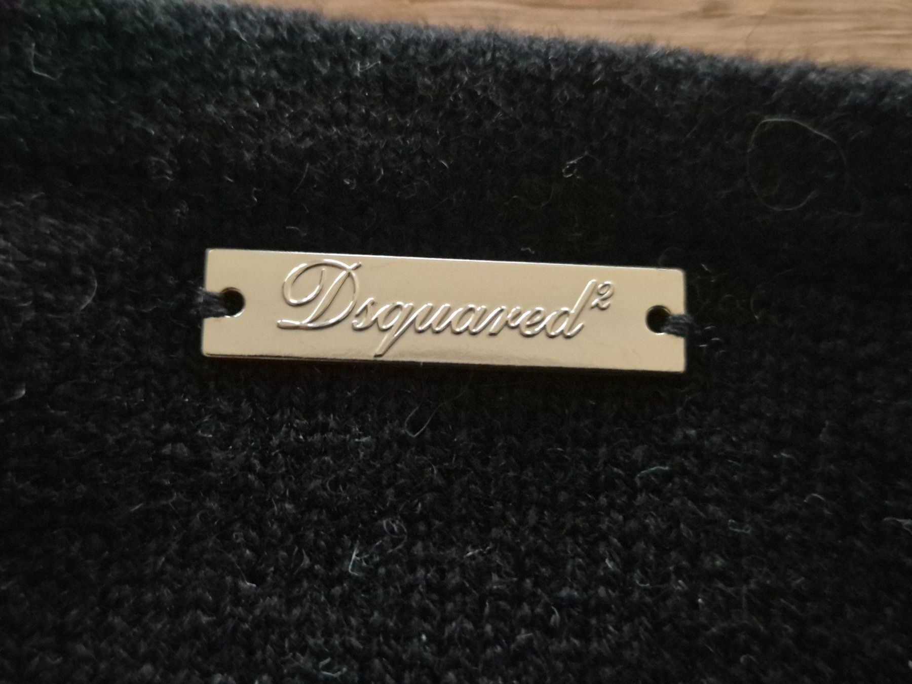 Gant Guanti & manicotti: NEUF 100% cachemire Dsquared2 gants longs noirs – Usato da Satigny venduto da Helene2014 2