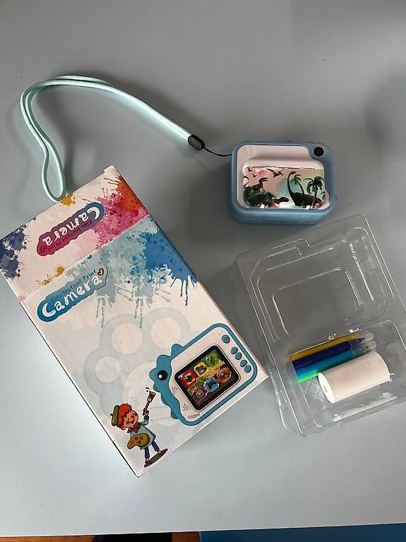 Giocattoli: Camera Kids Instant Print – Usato da Muri b. Bern venduto da suedamerika1 1