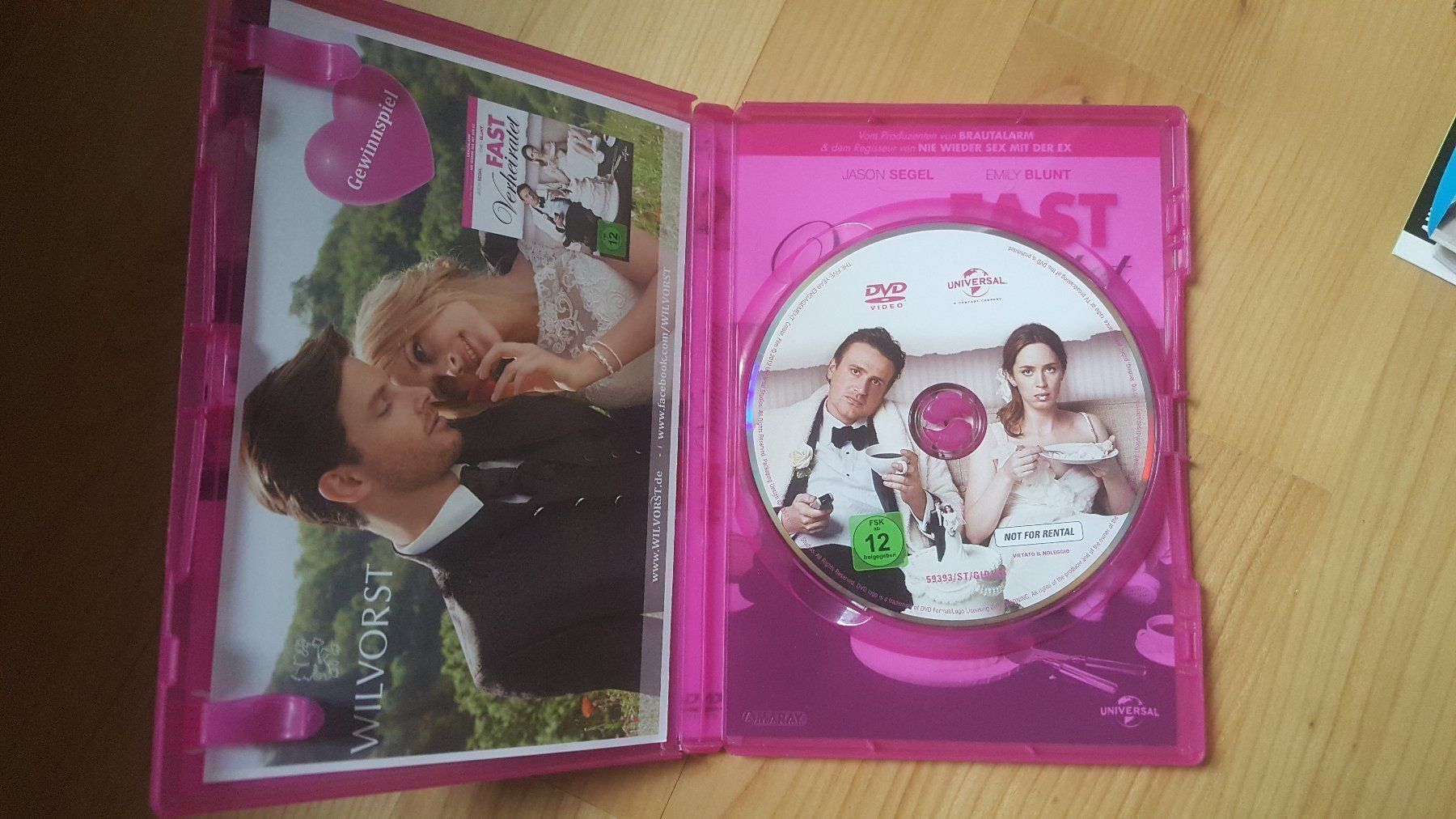 Tutti i DVDs: DVD Fast Verheiratet – Usato da Dierikon venduto da sanpaplo 2