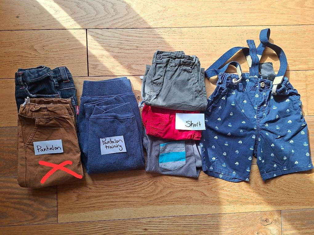 Lotti & Set di vestiti: Habits bébé garçon taille 86 - 18 mois – Usato da Sierre venduto da noe_y7vf 4