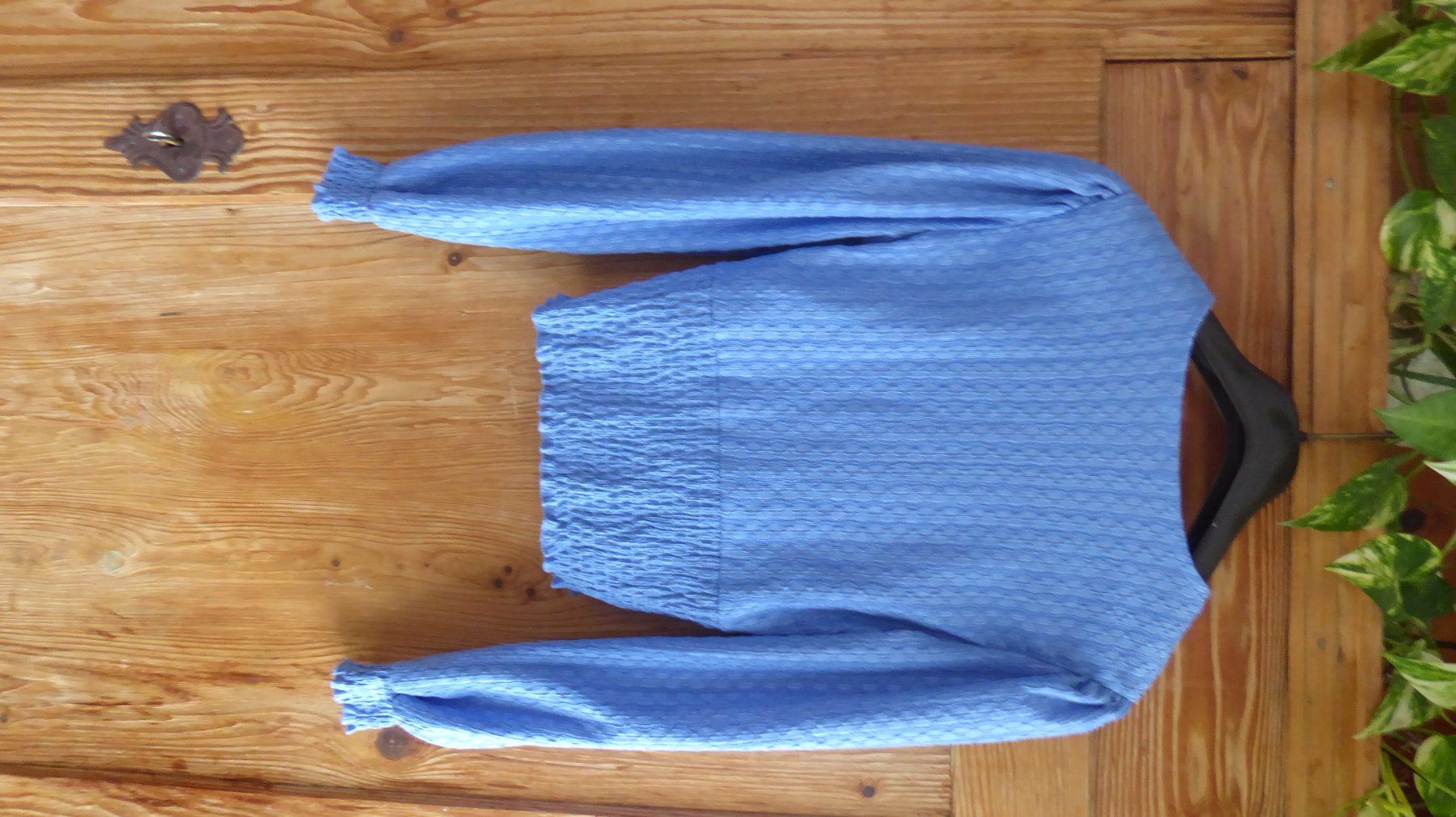 Only Camicette: schöne Langarm Bluse Gr XS ONLY – Usato da Sargans venduto da Benziner 4