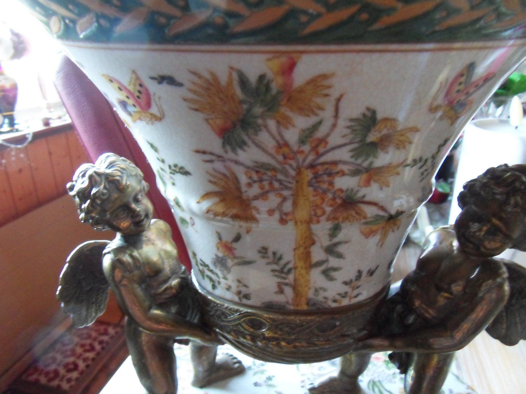 Toutes les décorations: Porzellan Gefäss – D'occasion à Schongau par Eva-Katharina 1