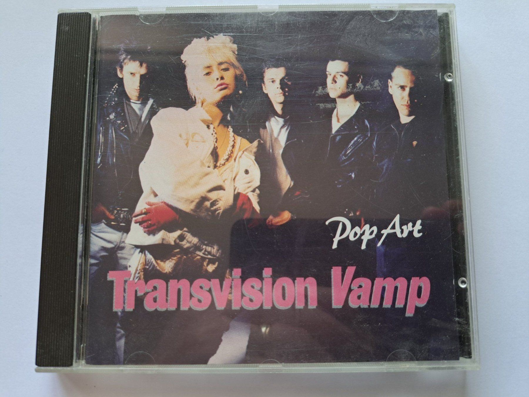 CDs: Cd Transvision Vamp - Pop Art – Gebraucht aus Pully von bro_n52j