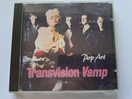 Cd Transvision Vamp - Pop Art
