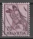 Schweiz 1941 Nr. 245 : kämpfender Krieger (12