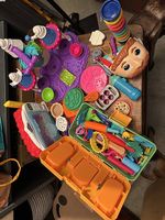 Grand lot Play-Doh