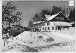 Blaukreuz-Ferienheim Hupp im Winter - Wiesen SO