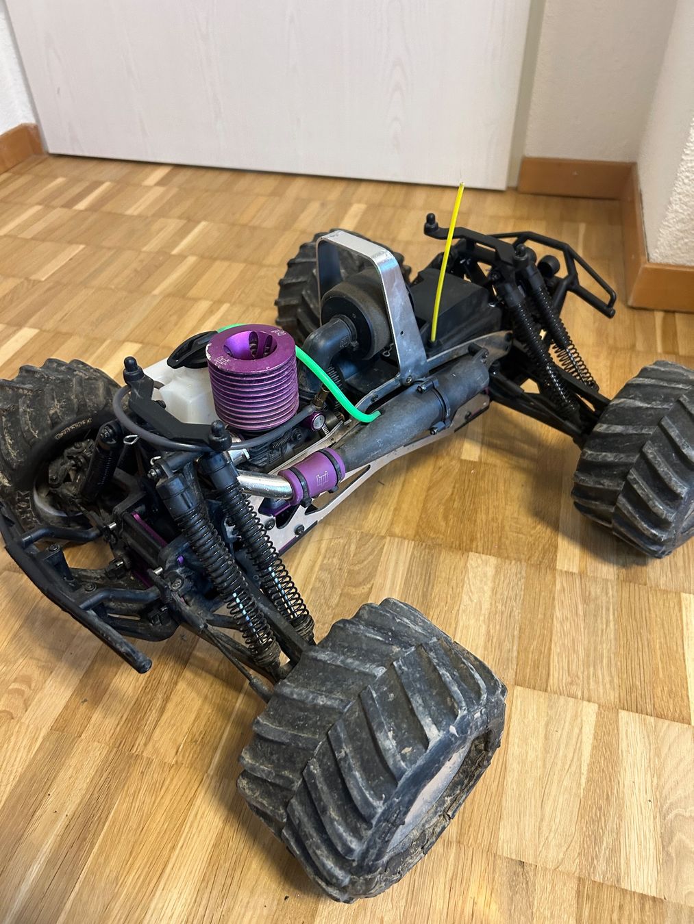HPI RC Modellbau: Hpi Savage 25 RTR – Gebraucht aus Boppelsen von Deefender17 2