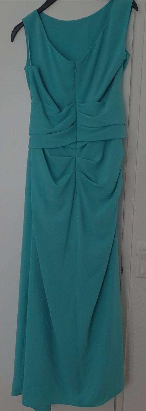 Talbot Runhof Kleider: Abendkleid Talbot Runhof türkis Gr. 40 – Neu (gemäss Beschreibung) aus Altendorf von caj_hry2 4