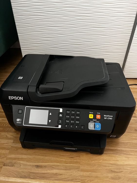 Epson Workforce Wf 2760 All In One Printer Kaufen Auf Ricardo 2434