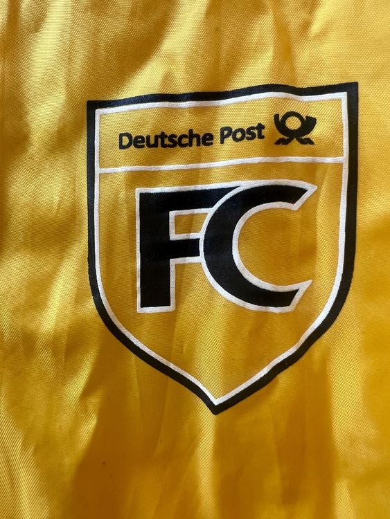 Deutsche Post Rain Work Yellow Jacket Vintage Kaufen auf Ricardo