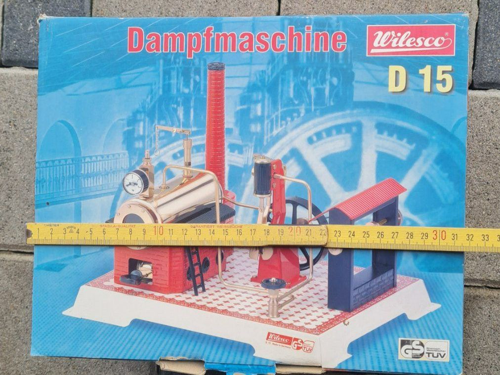 Wilesco Kit di modellismo & Modellini statici: Originalkarton / Dampfmaschine / Wilesco  D 15 – Usato da Safenwil venduto da Husqi2000 2