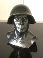 SCHWEIZ.SOLDAT SPRITZGUSS.H.16cm.GEW.2.5Kg.Sig.SCHMIDT-HOFER